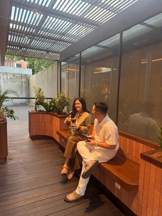 Vanessa Rae dan Marvy Jonathan