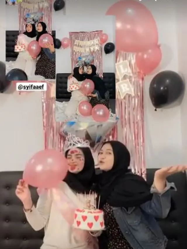 6 Momen Bridal Shower Syifa Calon Istri Ridho DA, Seru Bareng Sahabat