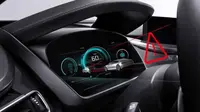 Bosch mengembangkan teknologi 3D yang interaktif untuk peringatan keselamatan berkendara. (Carscoops)
