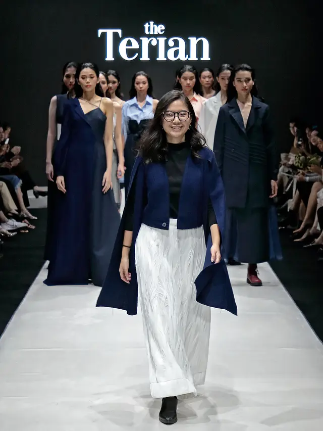 Fashion show Terian di PIFW 2019