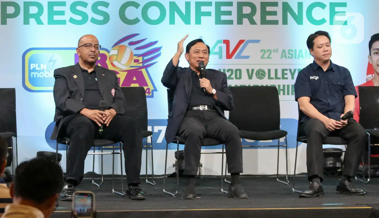 Setelah itu, Emtek Grup juga akan menayangkan siaran langsung Asian Men's U-20 Volleyball Championship. (Liputan6.com/Herman Zakharia)