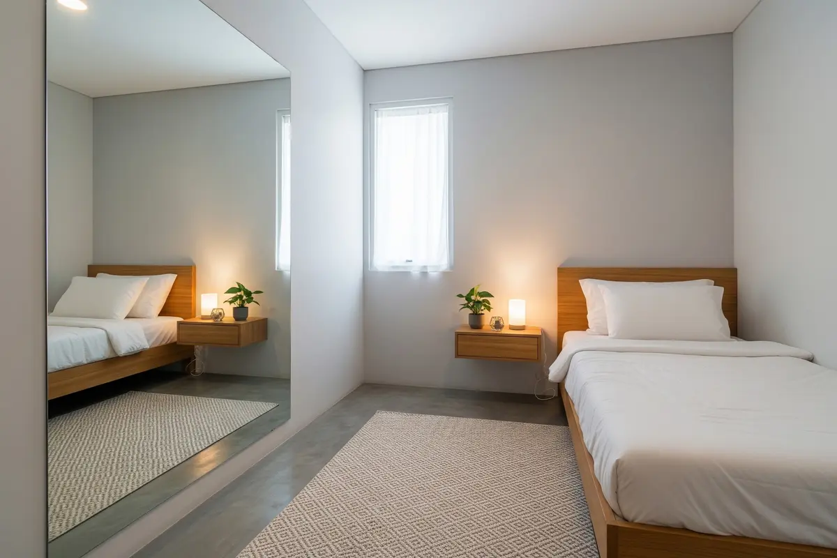 9 Ide Kamar Tidur Kecil Agar Terlihat Luas dengan Konsep Minimalis
