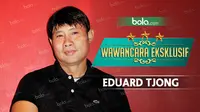 Wawancara Eduard Tjong (Bola.com/Adreanus Titus)