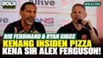 Legenda Manchester United, Rio Ferdinand dan Ryan Giggs, mengenang panasnya rivalitas melawan Arsenal menjelang laga The Rivalry Returns: United Legends menghadapi North London Legends di Jakarta, Jumat (9/10/2026).