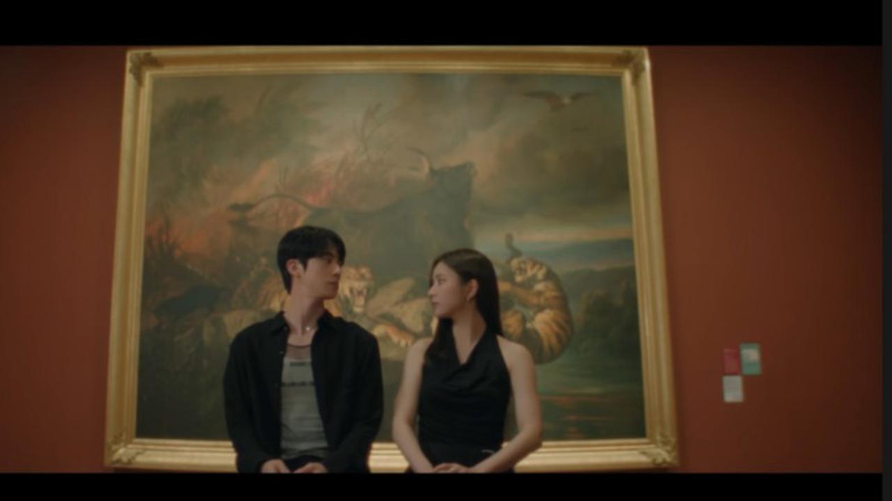Bikin Bangga, Lukisan 'Kebakaran Hutan' Karya Raden Saleh Muncul di MV Terbaru Jin BTS