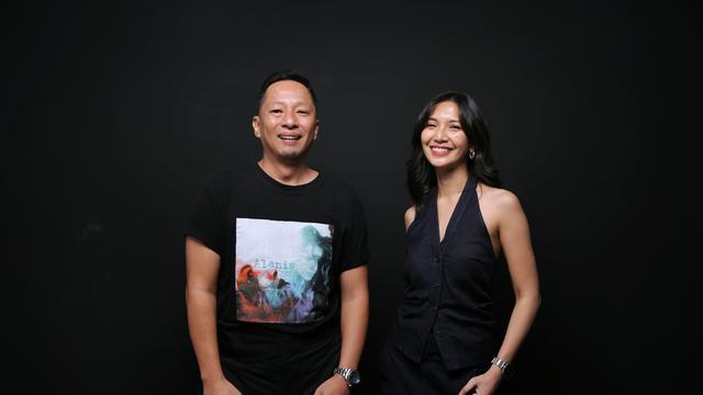 Ringgo Agus Rahman dan Sheila Dara Aisha