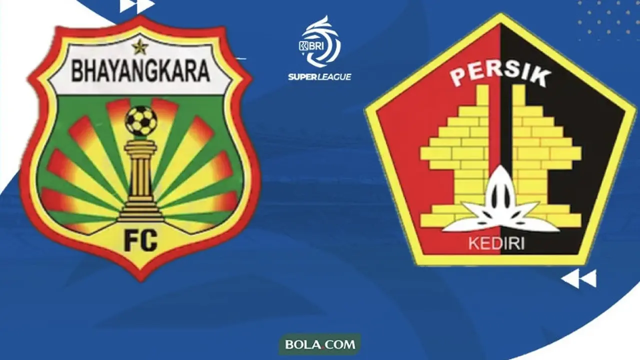 Bhayangkara FC vs Persik Kediri, BRI Super League