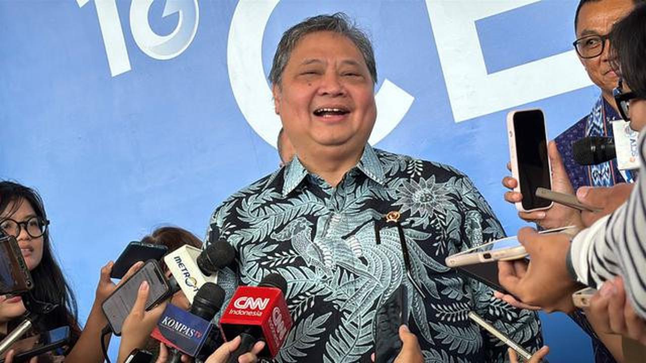 Menko Airlangga Pastikan Tak Ada Insentif Otomotif Tahun Depan