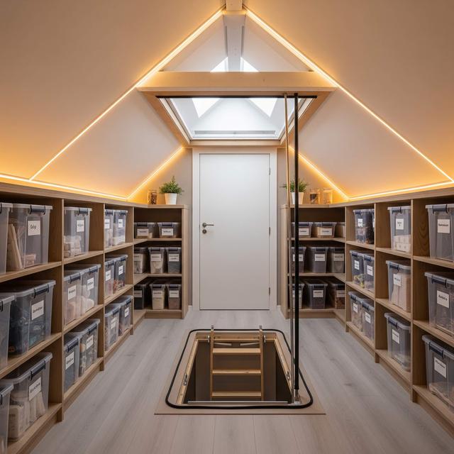 10 Desain Gudang Rumah yang Rapi dan Terorganisir agar Tidak Jadi ...