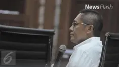 Mantan Ketua Fraksi Partai Demokrat Anas Urbaningrum membantah terlibat dalam kasus korupsi e-KTP