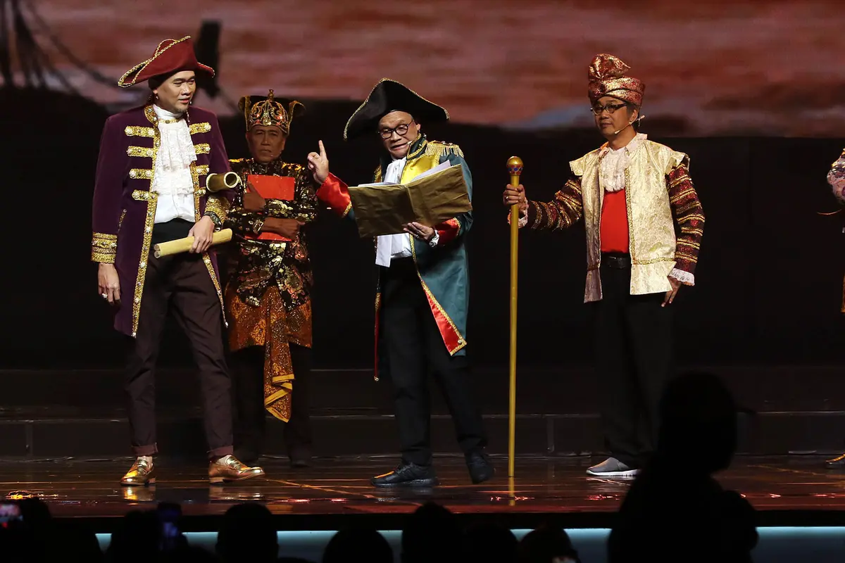 Suasana Penutupan Rakernas PDI Perjuangan