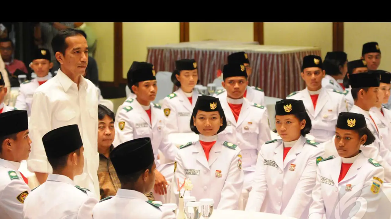 Jokowi Curhat Pernah Gagal Jadi Atlet