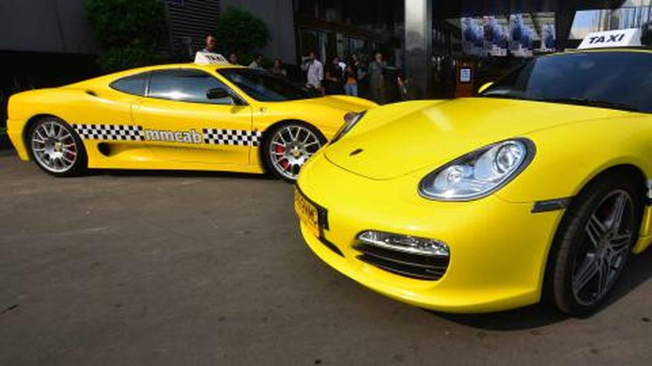 Bank Mandiri klaim taksi Ferrari sudah dapat izin polisi