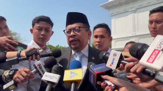 Tiba di Istana Jelang Reshuffle, Qodari: Presiden Minta Saya Bantu Komunikasi Pemerintah Secara Maksimal