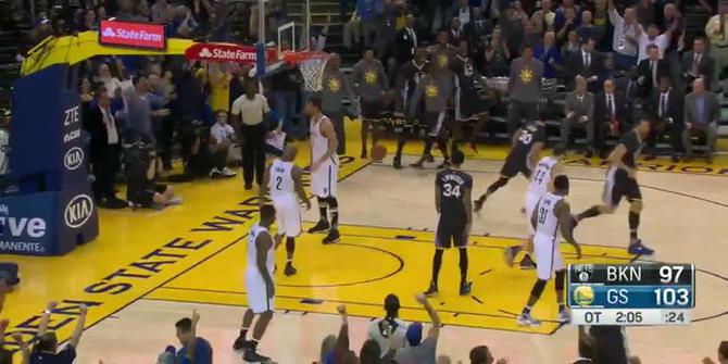 VIDEO: Aksi - Aksi Slam Dunk Stephen Curry 5 Musim Terakhir di NBA