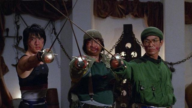 Wheels on Meals (1984)