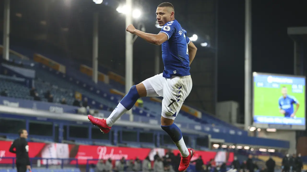 Richarlison - Everton - Liga Inggris
