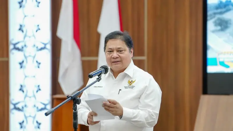 Menteri Koordinator Bidang Perekonomian Airlangga Hartarto. (Foto: ekon.go.id)