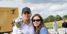 Pangeran Matten dikenal dengan hobi berkudanya. [Foto: Instagram/ tmski]