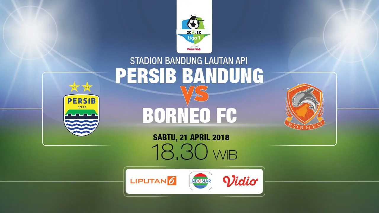 Prediksi Persib bandung Vs Borneo