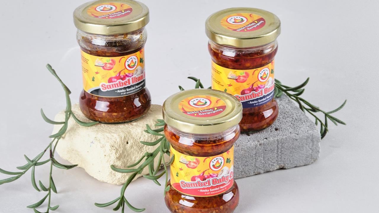 Laris Manis di BRI UMKM EXPO(RT) 2025, Sambal Samcai Sleman Berpeluang Tembus Pasar Ekspor