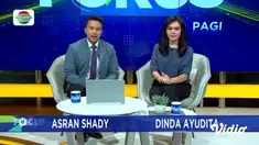Simak informasi dalam Fokus Pagi edisi (20/09) dengan pilihan topik-topik sebagai berikut, Pembunuh Penjual Gorengan Ditangkap, Dugaan Aborsi Ilegal Anak Artis N-M, Terjaring Razia, Pria Pukul Kamera Wartawan, Bentrokan Warga, Tiga Orang Luka-Luka.