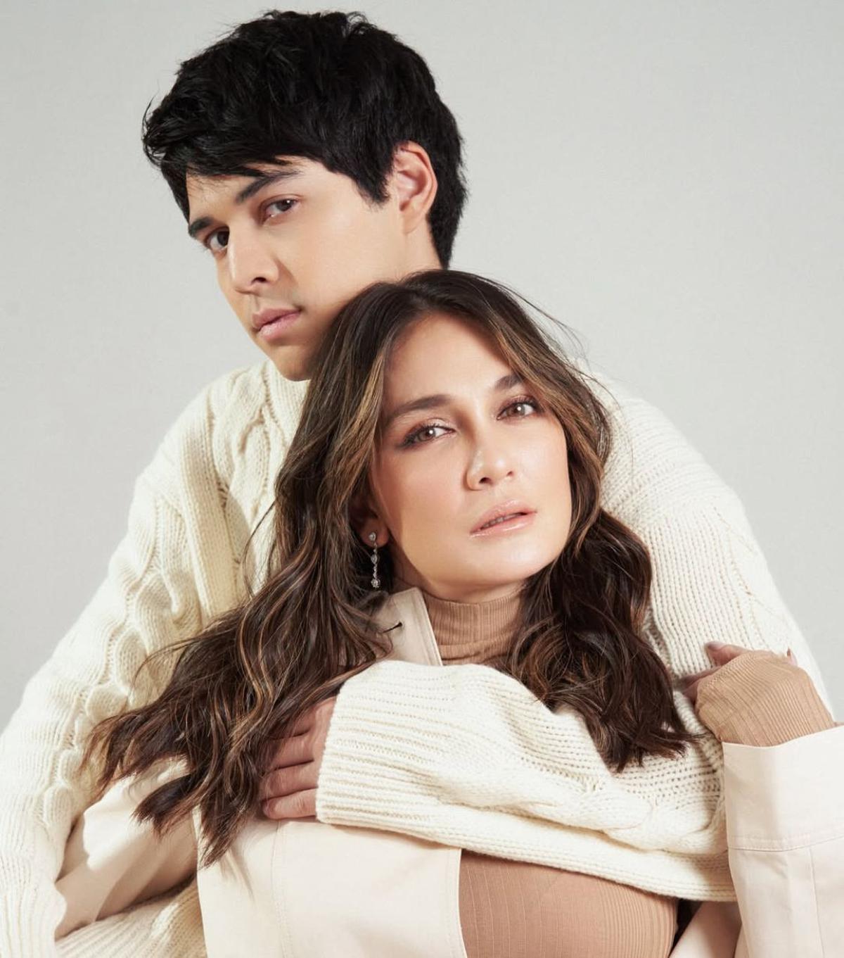 Luna Maya dan Maxime Bouttier Kembali Rayakan Valentine dengan Pemotretan Romantis