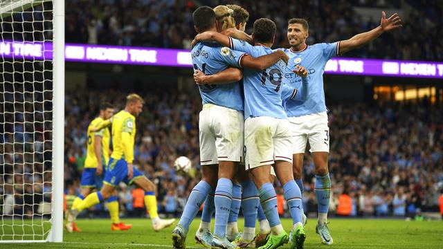 Manchester City Vs Nottingham Forest