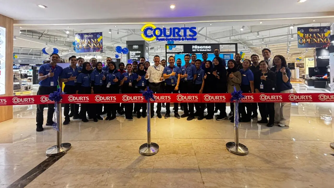 PT Courts Retail Indonesia (COURTS)