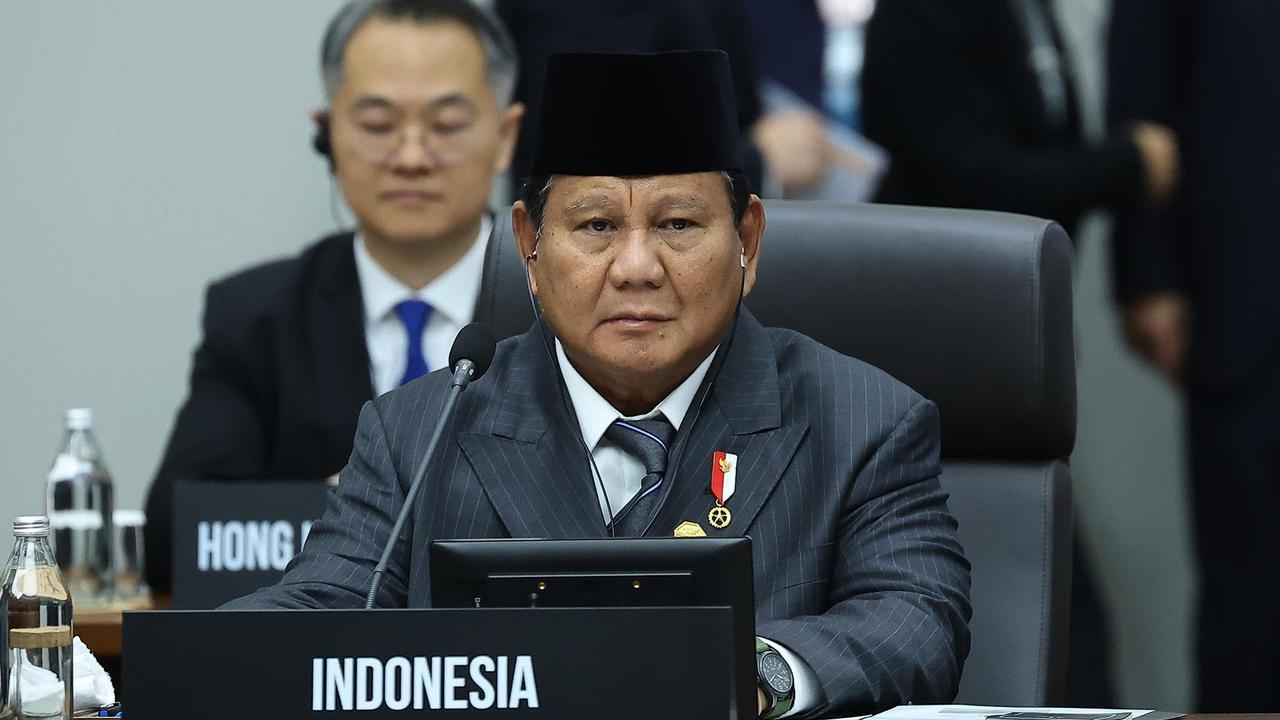 Prabowo APEC