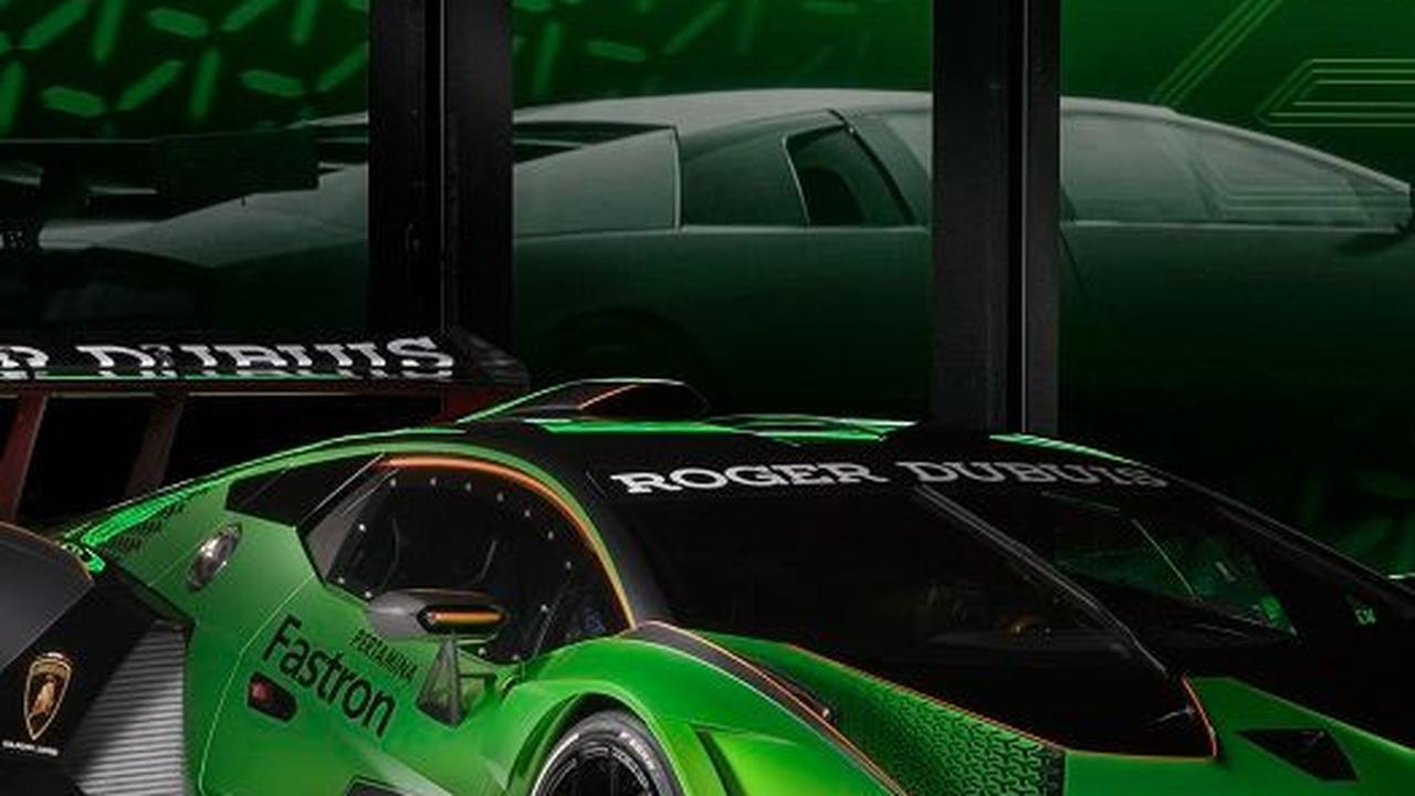 Mendunia, Divisi Balap Supercar Lamborghini Kembali Kolaborasi dengan Pertamina  Lubricants