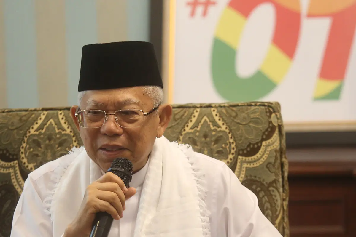 Ma'ruf Amin Berencana Bagikan Bola Saat Kunjungi Daerah