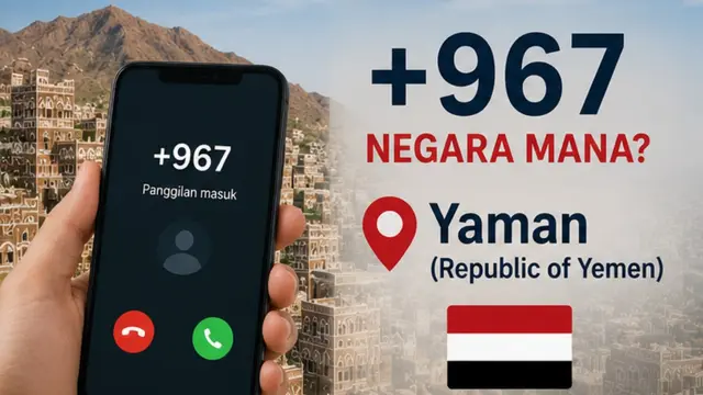 Pengertian Kode Nomor +967