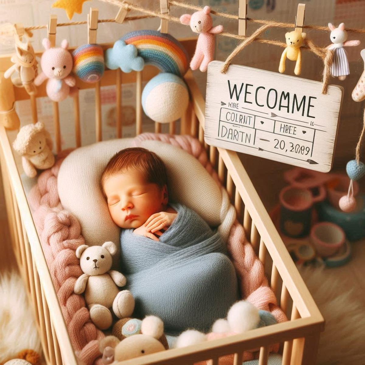 Ilustrasi Nama Bayi
