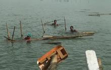 Ramai Pagar Laut, Nelayan Buru-Buru Cabut Bambu Bekas Budidaya Kerang Hijau