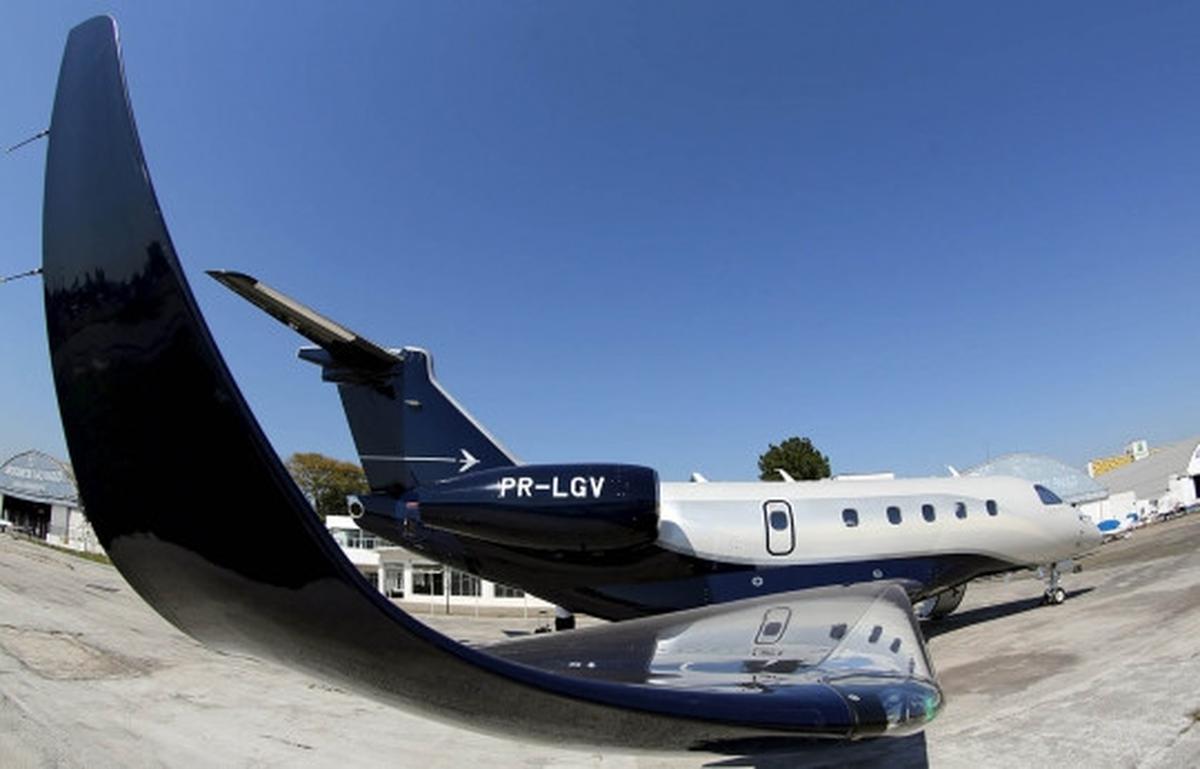 Intip kenyamanan jet pribadi Legacy 450