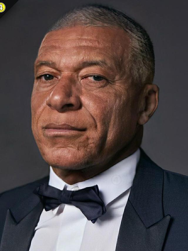 Editan Foto Bintang Sepak Bola Dunia Jadi Tua Ini Bikin Pangling