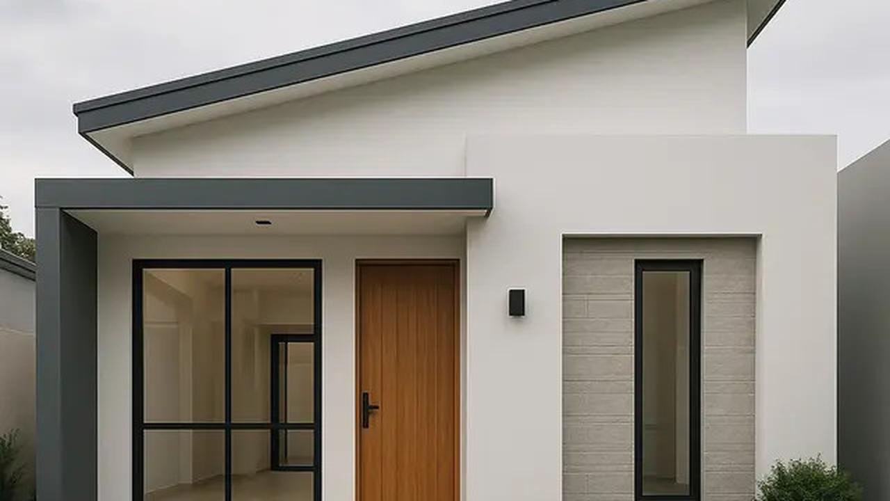 6 Desain Rumah 1 Lantai Rp 150 Juta beserta Tipsnya yang Bisa Dicoba, Cocok untuk di Desa