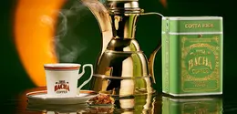 Sebuah perjalanan rasa yang terinspirasi dari sejarah jalur perdagangan kopi dan rempah yang menghubungkan Maroko dengan kepulauan Nusantara. [@bachacoffee].