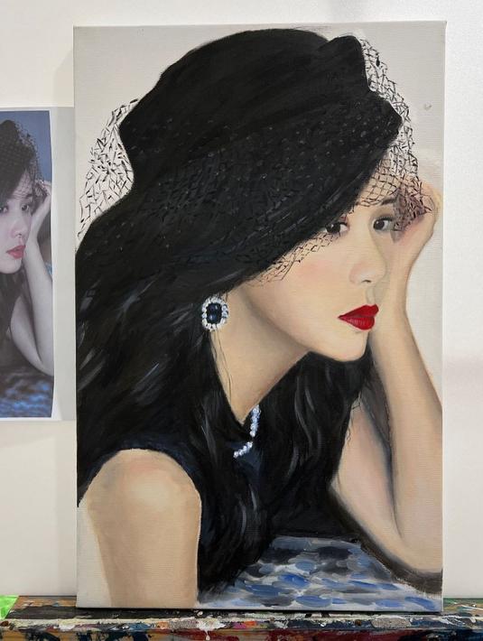 Tak lama setelah diunggah, foto ini langsung viral di media sosial. Warganet sangat mengagumi keharmonisan hubungan pasangan selebritas ini. (Foto: Instagram/ lee.b0.young)