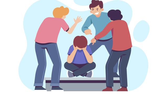 Ilustrasi bullying