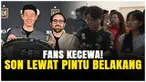 Son Heung-min tiba di bandara dengan pengawalan ketat dan memilih untuk keluar lewat jalur khusus, menghindari kerumunan fans yang sudah menunggu berjam-jam.