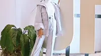 6 Inspirasi Gaya Hijab Soraya Larasati yang Aktif dan Stylish