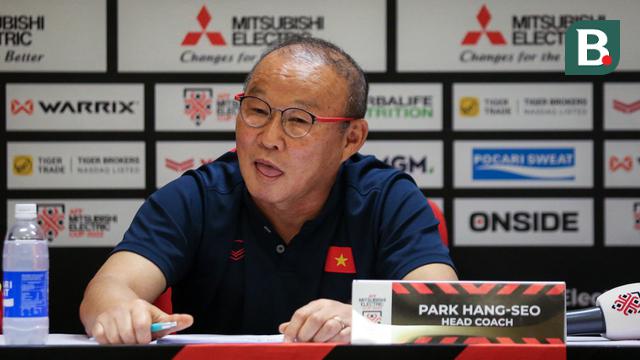 Konferensi Pers Menjelang Laga Semifinal Piala AFF 2022 antara Timnas Indonesia Vs Timnas Vietnam