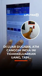Di Luar Dugaan, ATM Canggih India Ini Tidak Keluarkan Uang, Tapi...