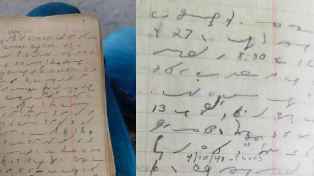 Viral Buku Harian Kakek Saat Perang Dunia II, Isinya Bikin Warganet Keblinger