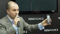 Menurut Mikhail Belousov, Business Development Yota Device, industri smartphone Indonesia berpotensi besar bagi YotaPhone. 