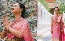 8 Gaya Andien dalam Baju Tradisional Thailand, Kecantikannya Semakin Mencuri Perhatian