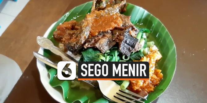 VIDEO: Sego Menir Kuliner Legendaris Gresik