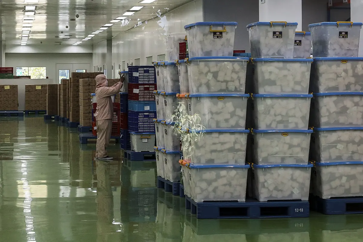 FOTO: Kimia Farma Produksi Obat COVID-19